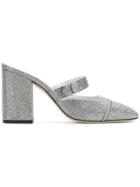 Alexa Chung Metallic Pointed Mules