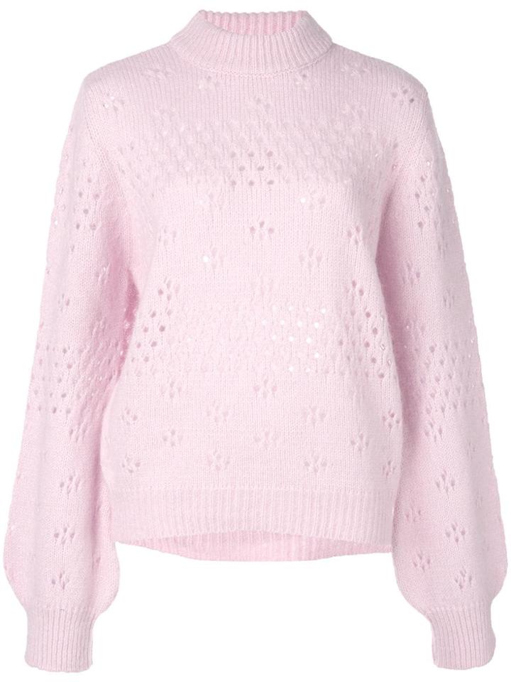 Anine Bing Candice Jumper - Pink