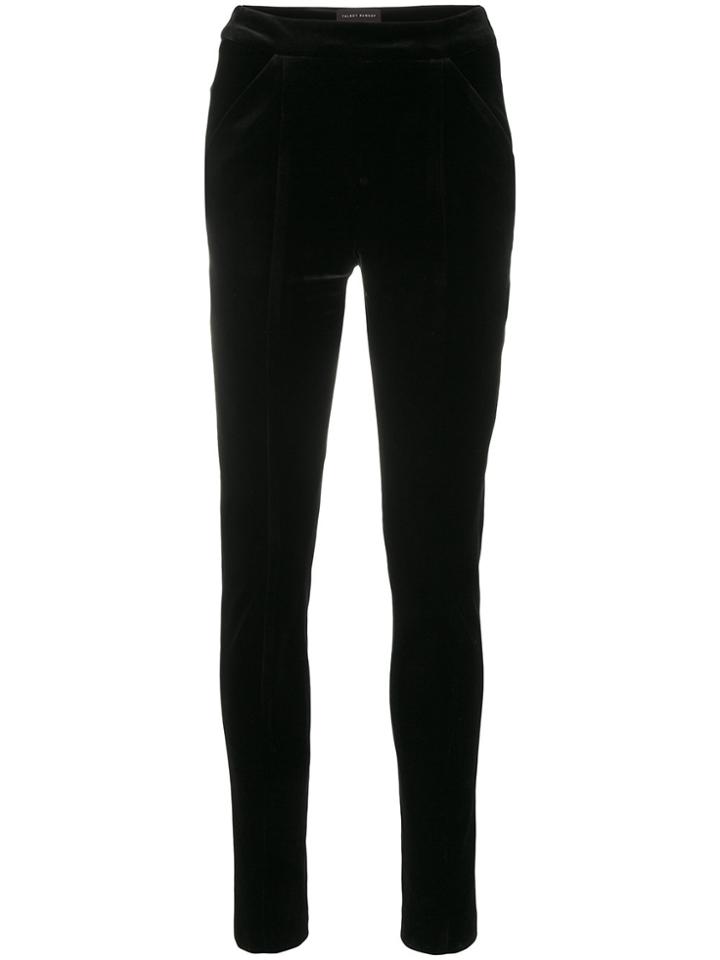 Talbot Runhof Ninja Trousers - Black