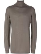 Rick Owens - Oversized Jumper - Men - Virgin Wool - One Size, Grey, Virgin Wool