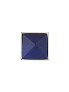 Bunney Mini Square Brooch - Blue