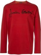 Jean Paul Gaultier Vintage Longsleeved Logo T-shirt