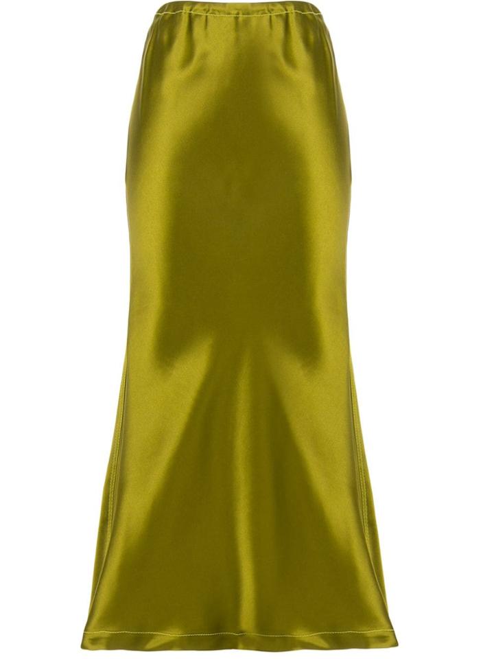 Sies Marjan Fluid Midi Skirt - Green