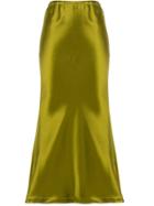 Sies Marjan Fluid Midi Skirt - Green