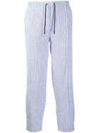Polo Ralph Lauren Striped Drawstring Trousers - Blue
