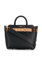 Burberry Small Belt Bag - Black