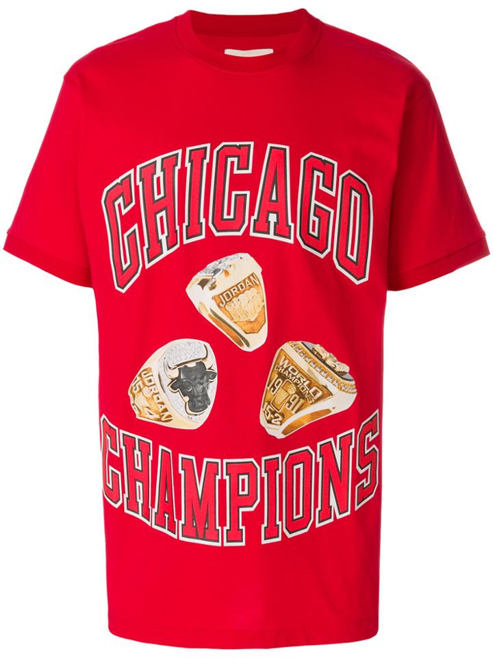 Ih Nom Uh Nit Chicago Champions T-shirt - Red