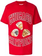 Ih Nom Uh Nit Chicago Champions T-shirt - Red