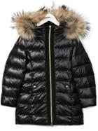 Herno Kids - Padded Coat - Kids - Cotton/feather Down/polyamide/polyimide - 4 Yrs, Toddler Girl's, Black