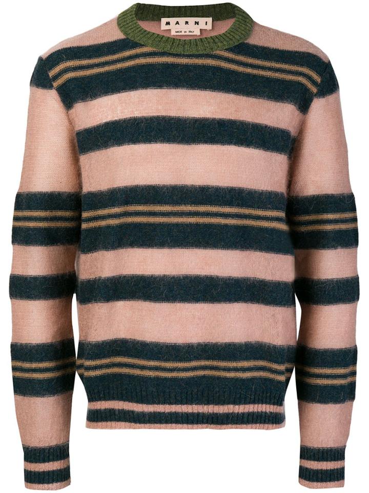 Marni Striped Sweater - Blue