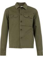 Maison Margiela Long Sleeved Shirt - Green