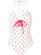 Marysia Broadway Tie Swimsuit - White