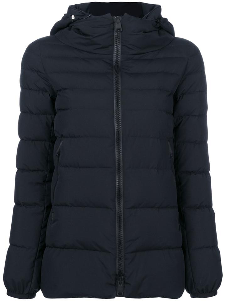 Herno Padded Zip-up Jacket - Blue