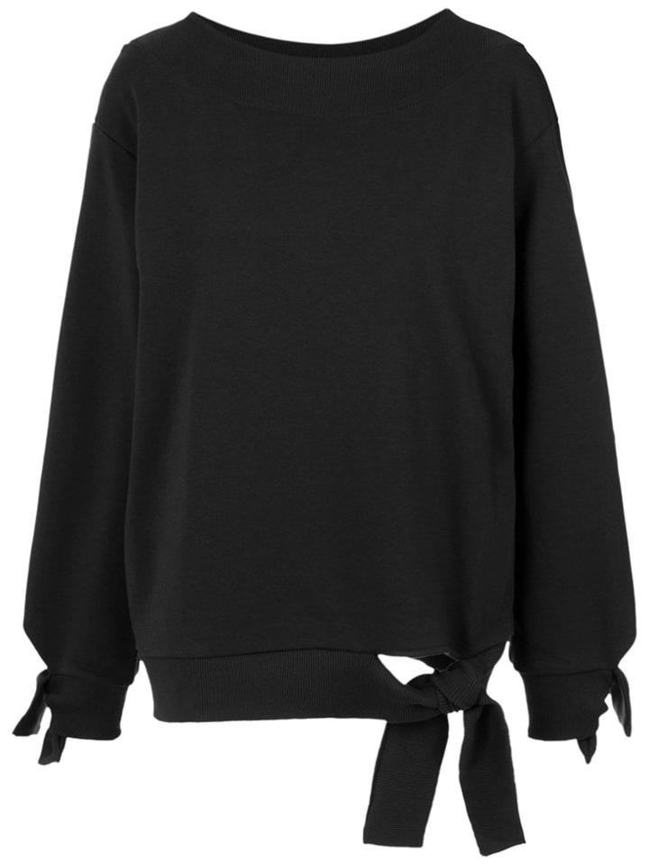 Uma Raquel Davidowicz Duck Sweatshirt - Black