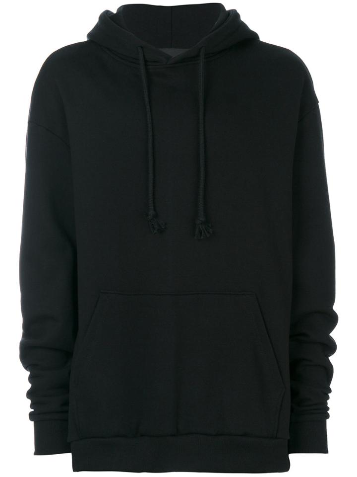 Yuiki Shimoji Oversized Hoodie - Black