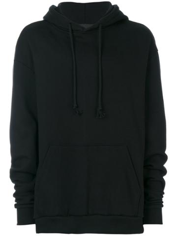 Yuiki Shimoji Oversized Hoodie - Black