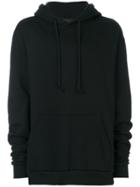 Yuiki Shimoji Oversized Hoodie - Black
