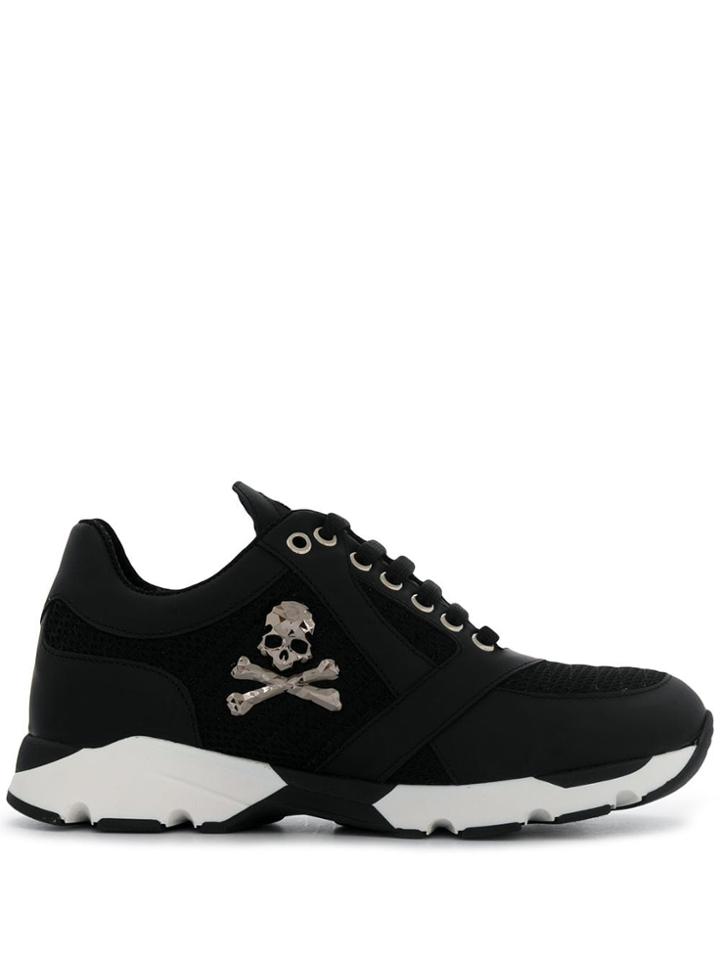 Philipp Plein Lo-top Sneakers - Black
