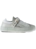 Nicholas Kirkwood Pearlogy Low Top Sneakers - White