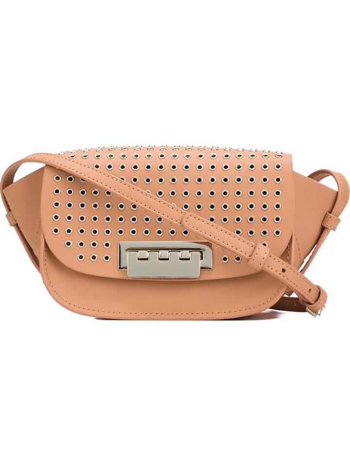 Zac Zac Posen 'eartha Iconic' Micro Accordion Crossbody Bag