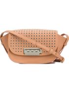 Zac Zac Posen 'eartha Iconic' Micro Accordion Crossbody Bag