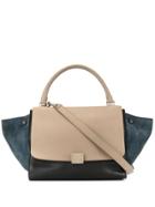Céline Pre-owned Trapeze 2way Tote - Blue