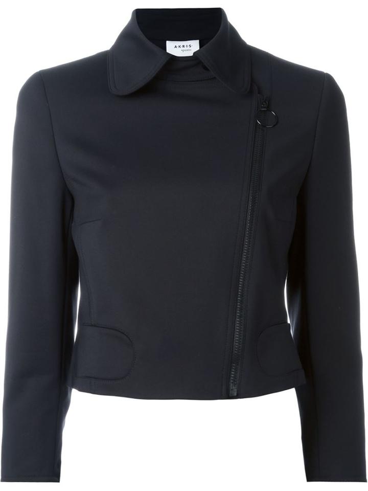 Akris Punto Off-centre Zipped Jacket