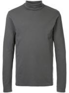 Attachment Roll Neck T-shirt - Grey