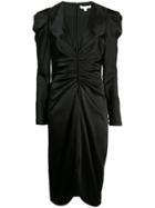 Jonathan Simkhai Ruched Waist Dress - Black