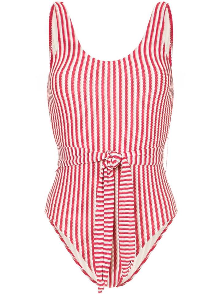 Peony Poolside One Piece - Red