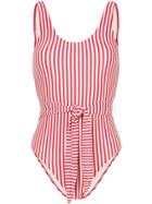 Peony Poolside One Piece - Red
