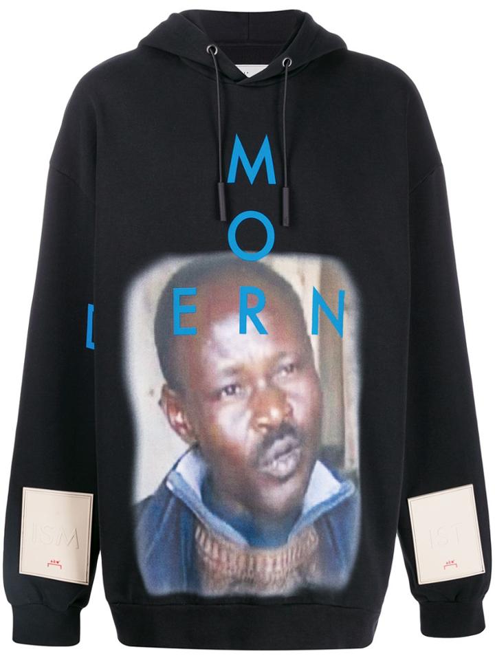 A-cold-wall* Modern Sweat Hoodie - Black