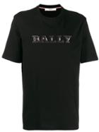 Bally Printed Logo T-shirt - Black
