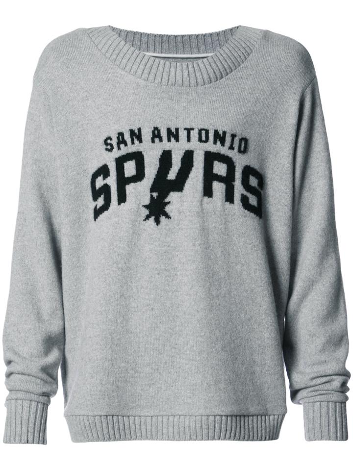 The Elder Statesman San Antonio Spurs Jumper - Grey