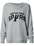 The Elder Statesman San Antonio Spurs Jumper - Grey