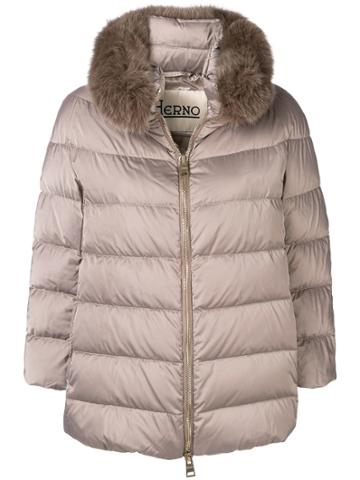Herno Herno Pi0829d12170 2600 - Nude & Neutrals