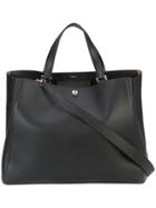 Valextra Brera Tote - Black