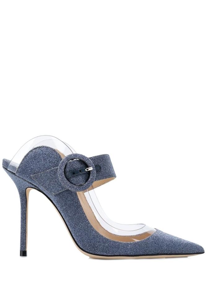 Jimmy Choo Hendrix Mules - Blue