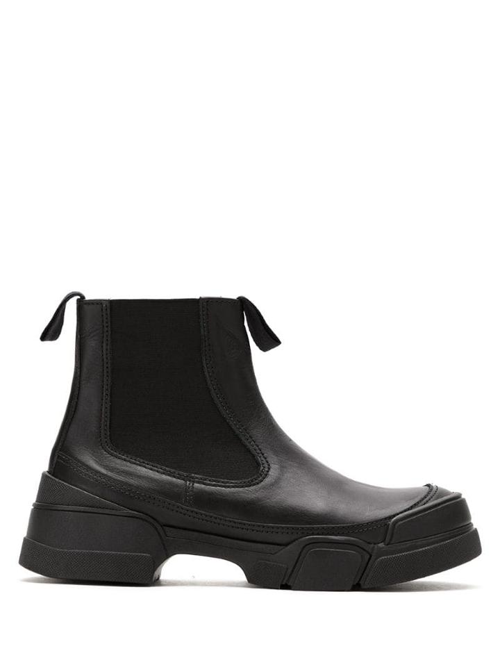 Uma Raquel Davidowicz Tamara Combat Boots - Black