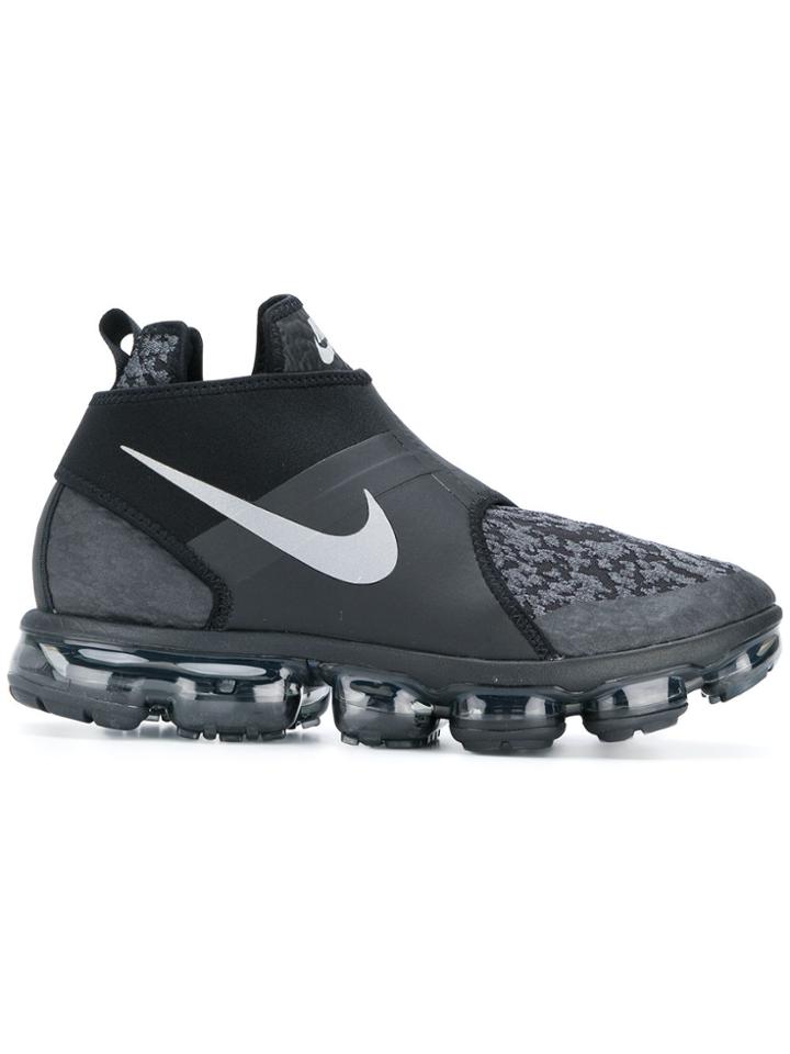 Nike Air Vapormax Chukka Slip Sneakers - Black