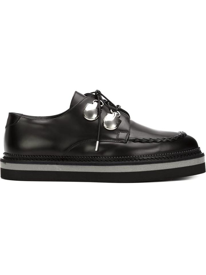 Alexander Mcqueen Creeper Shoes
