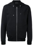 Versace - Medusa Back Detail Hoodie - Men - Cotton/spandex/elastane - Xl, Black, Cotton/spandex/elastane