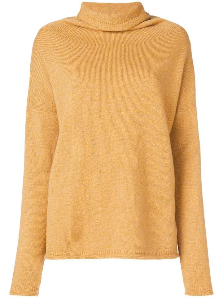 Antonia Zander Amy Sweater - Yellow & Orange