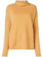 Antonia Zander Amy Sweater - Yellow & Orange