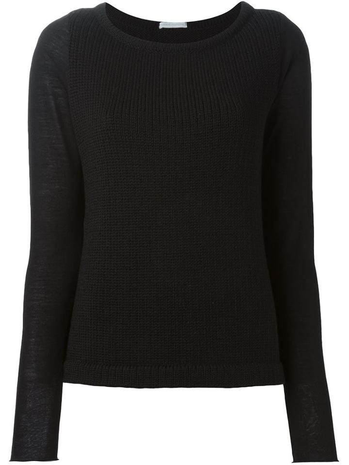 Société Anonyme 'twins' Sweater, Women's, Size: Large, Black, Merino