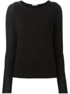 Société Anonyme 'twins' Sweater, Women's, Size: Large, Black, Merino