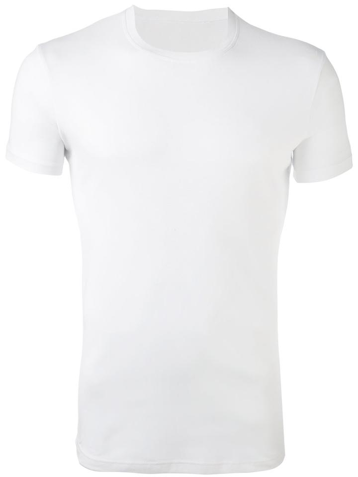 Basic T-shirt - Men - Cotton/spandex/elastane - Xl, White, Cotton/spandex/elastane, Dsquared2