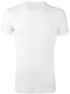 Basic T-shirt - Men - Cotton/spandex/elastane - Xl, White, Cotton/spandex/elastane, Dsquared2