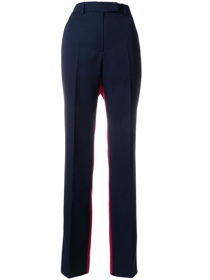 Calvin Klein 205w39nyc Contrast Tailored Trousers - Blue