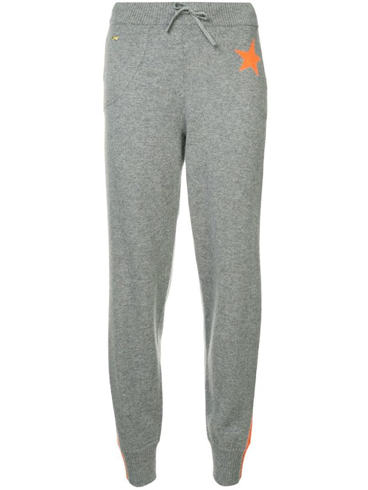 Bella Freud Side Stripe Track Pants - Grey